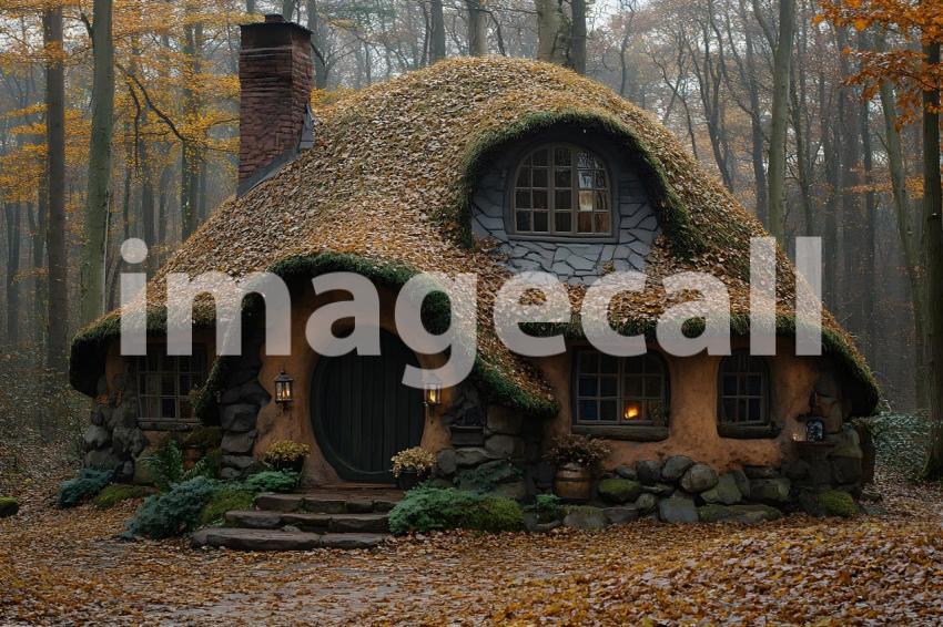 012 witch s hut 60 backdrops b25029