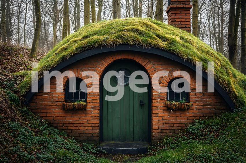 017 witch s hut 60 backdrops b25029