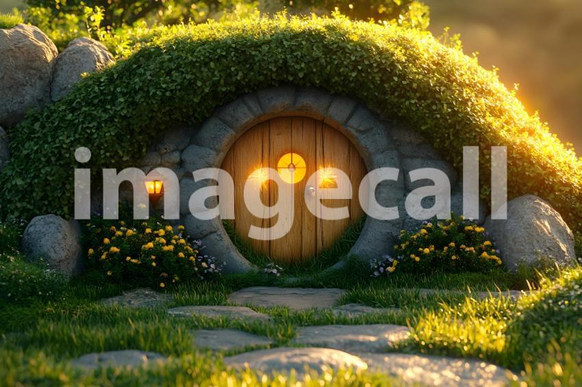 021 witch s hut 60 backdrops b25029