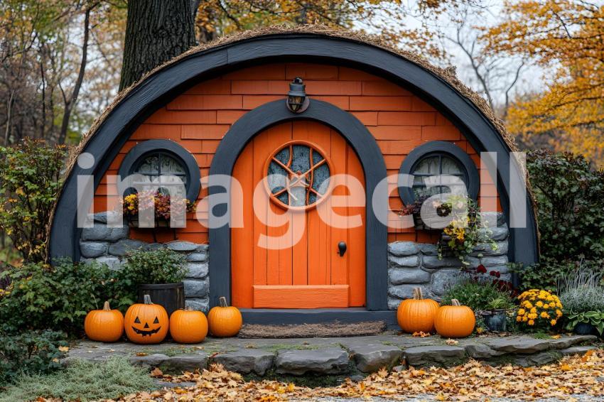 018 witch s hut 60 backdrops b25029
