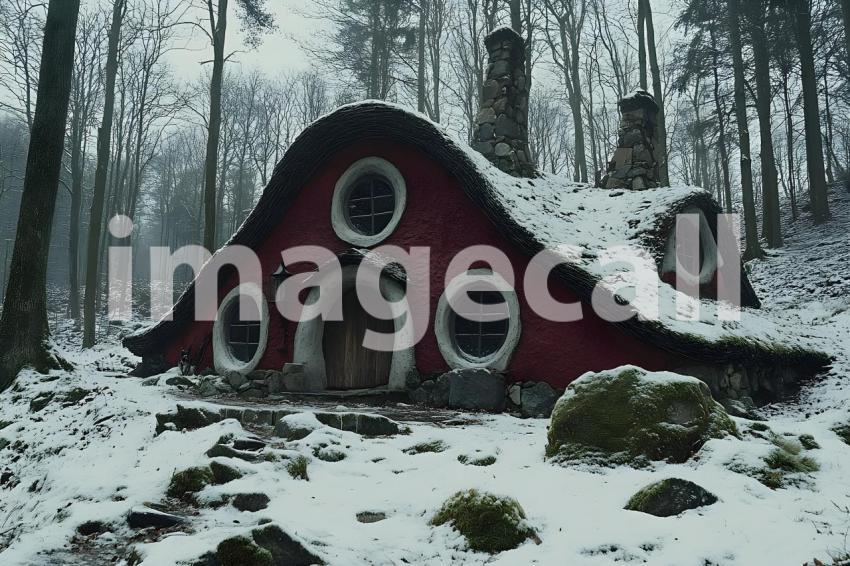 025 witch s hut 60 backdrops b25029