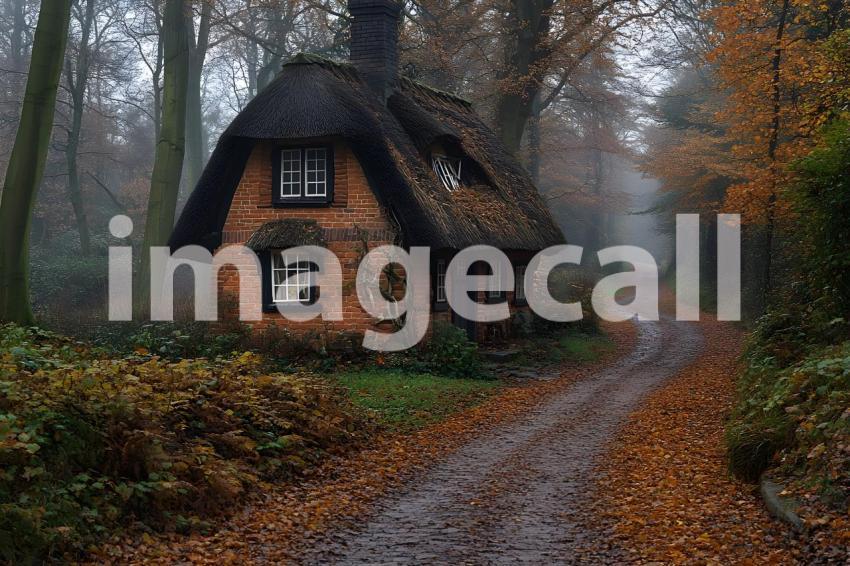 024 witch s hut 60 backdrops b25029