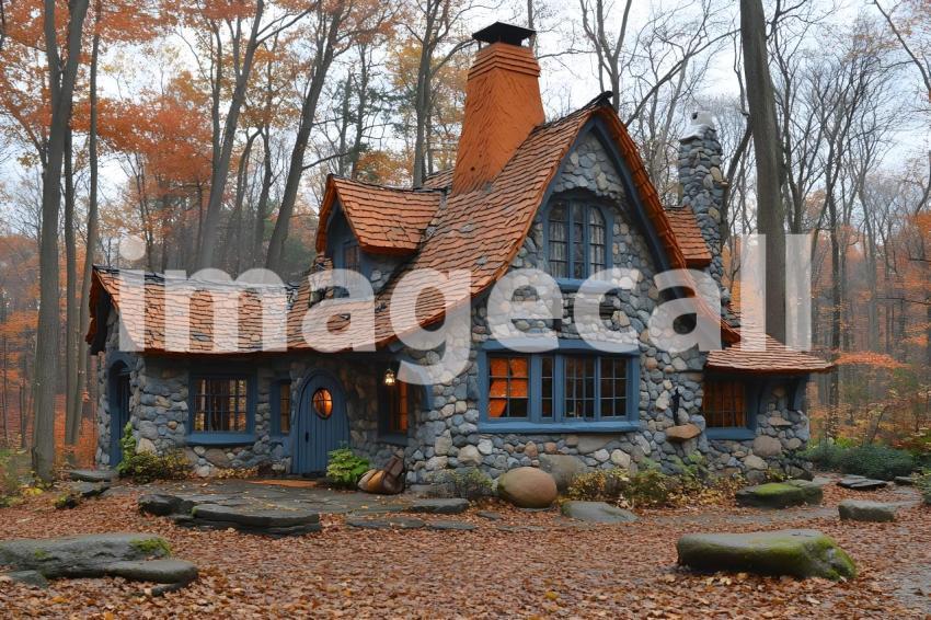 027 witch s hut 60 backdrops b25029
