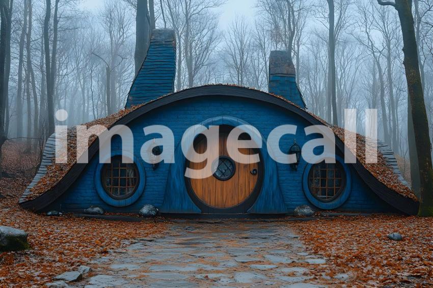 022 witch s hut 60 backdrops b25029