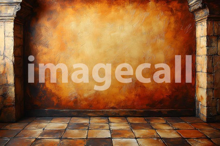 010 burnt amber wall 30 backdrops bd25421