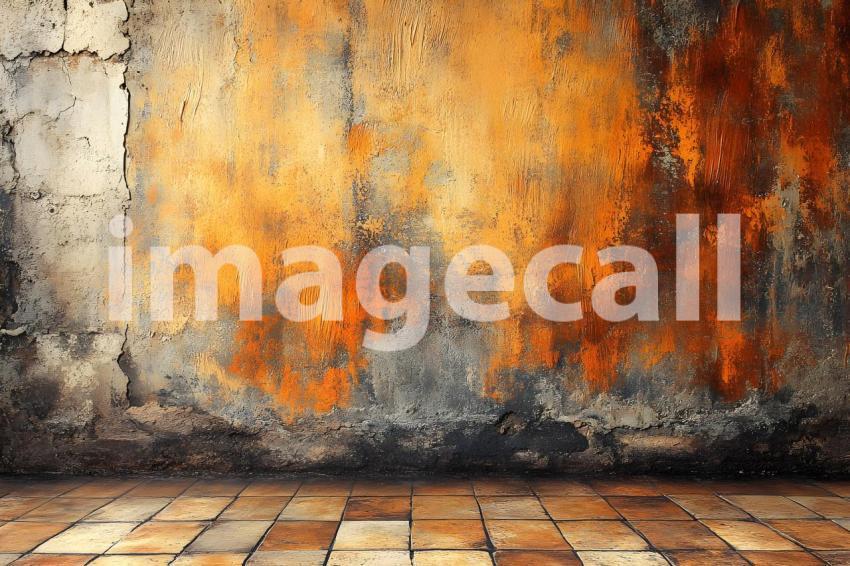 028 burnt amber wall 30 backdrops bd25421
