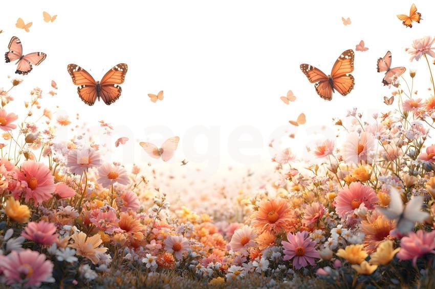 020 butterfly meadow 20 backdrops bd25423