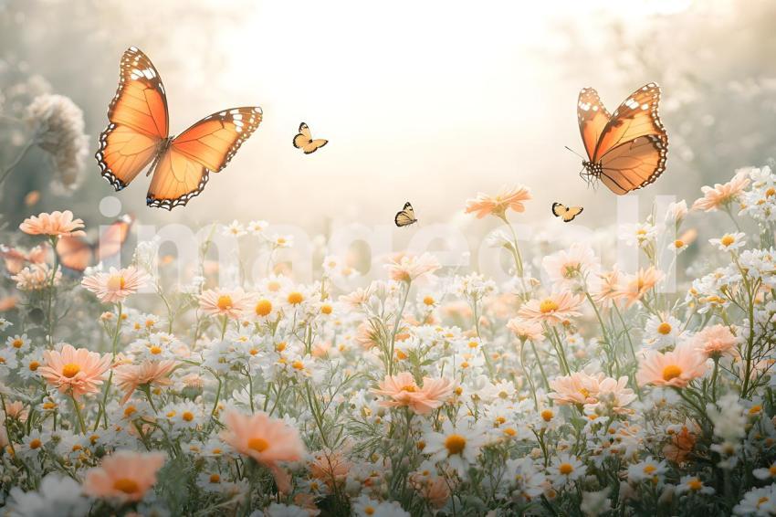 013 butterfly meadow 20 backdrops bd25423