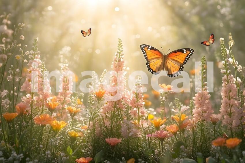 019 butterfly meadow 20 backdrops bd25423