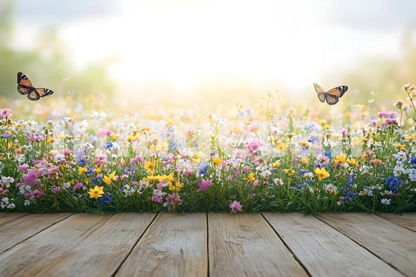 007 butterfly meadow 20 backdrops bd25423