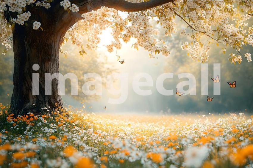 021 butterfly meadow 20 backdrops bd25423