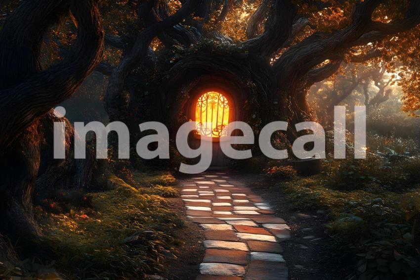 011 checkered garden path 30 backdrops bd25433