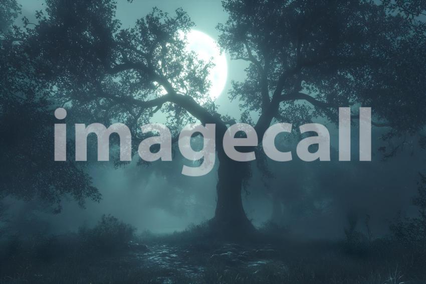 030 phantom forest clearing 70 backdrops bd25540