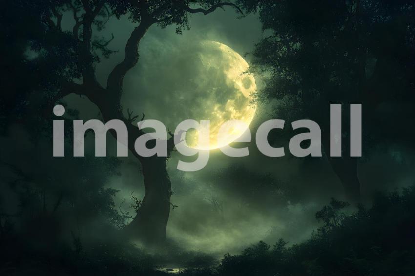 041 phantom forest clearing 70 backdrops bd25540