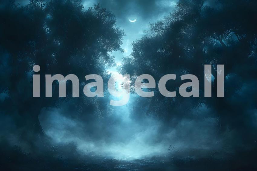 047 phantom forest clearing 70 backdrops bd25540