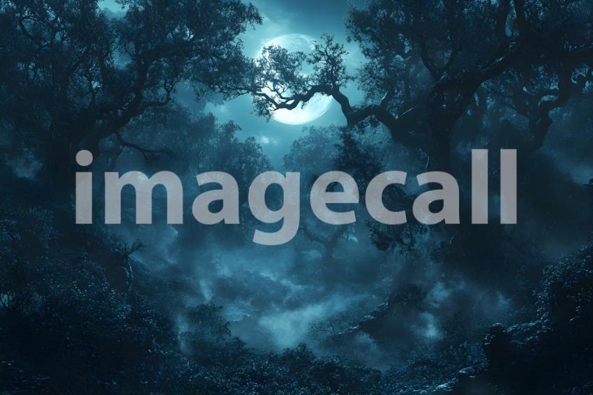 045 phantom forest clearing 70 backdrops bd25540