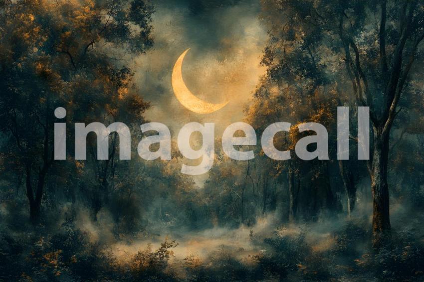 053 phantom forest clearing 70 backdrops bd25540