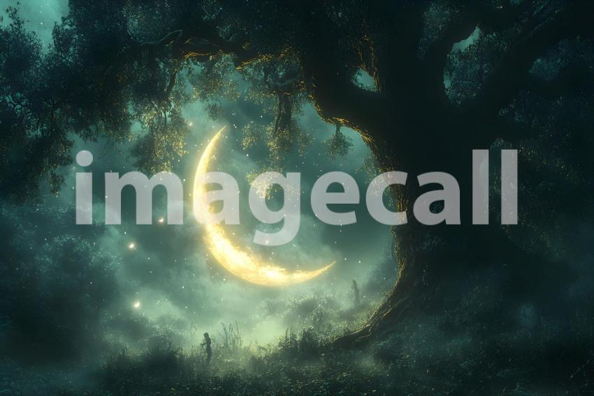 067 phantom forest clearing 70 backdrops bd25540