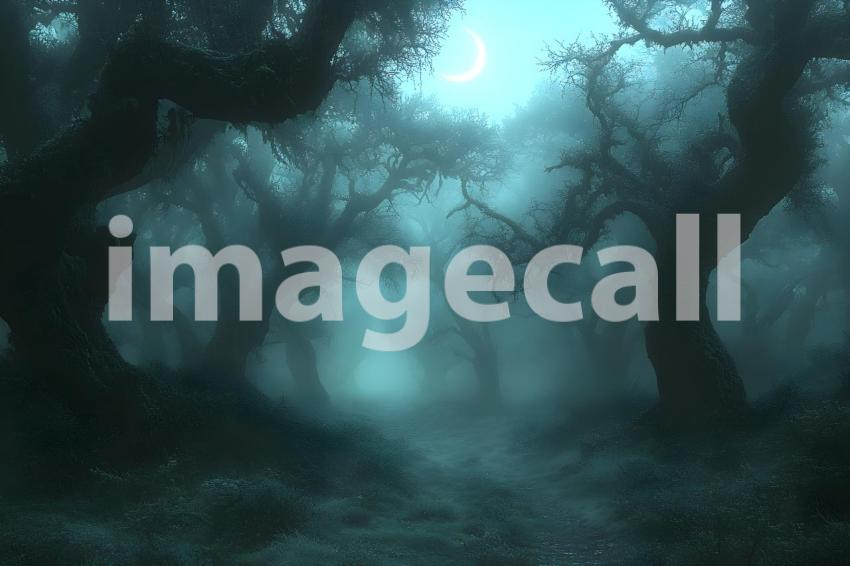 069 phantom forest clearing 70 backdrops bd25540