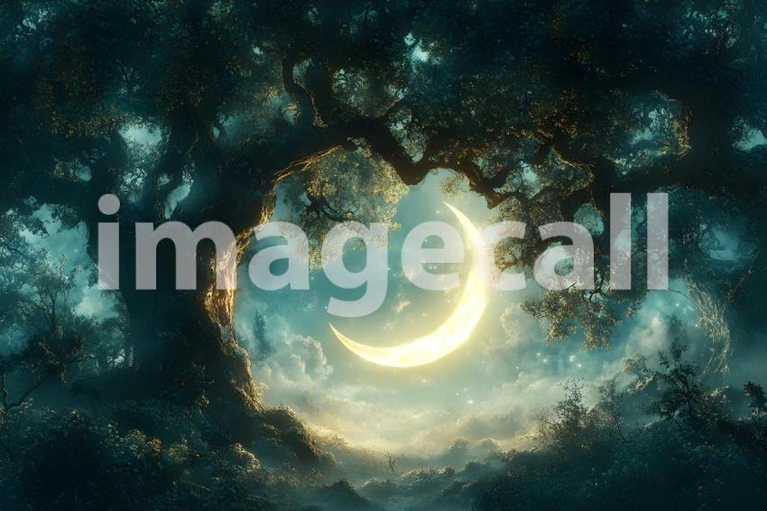 062 phantom forest clearing 70 backdrops bd25540