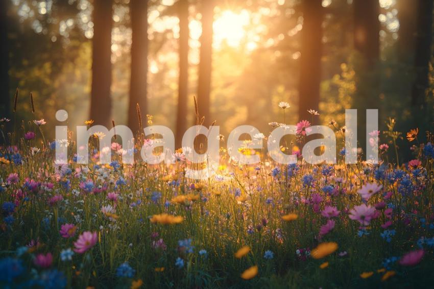 022 rustic wildflower field 35 backdrops bd25561