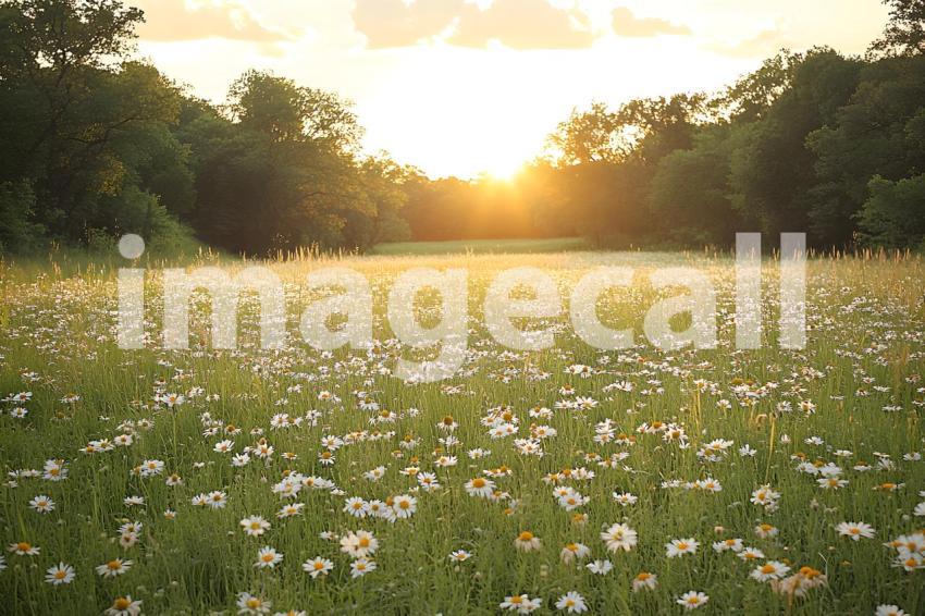 017 rustic wildflower field 35 backdrops bd25561