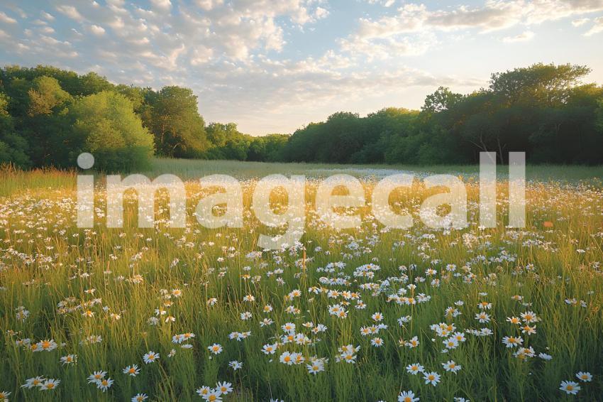 007 rustic wildflower field 35 backdrops bd25561