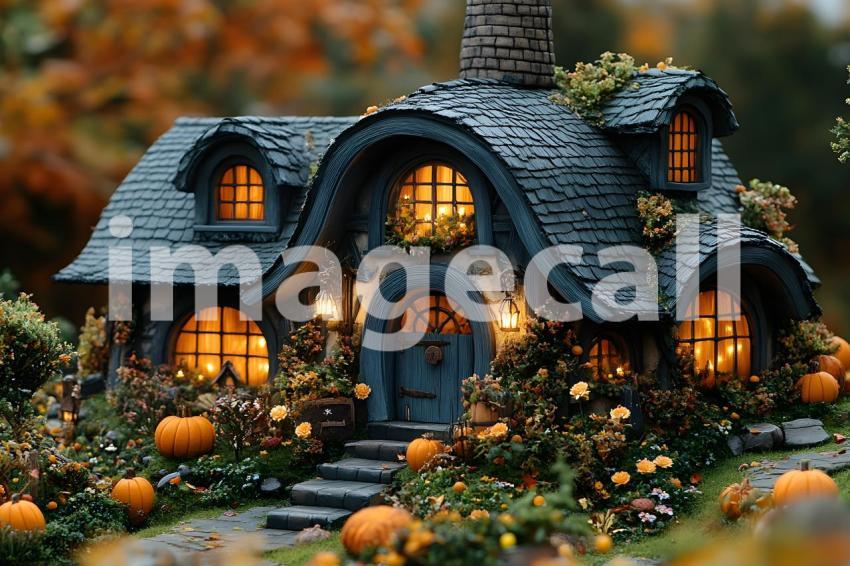 048 witch s hidden hideout 310 backdrops b25038