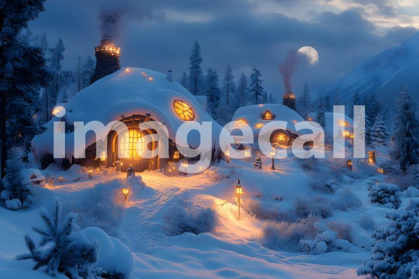 051 witch s hidden hideout 310 backdrops b25038