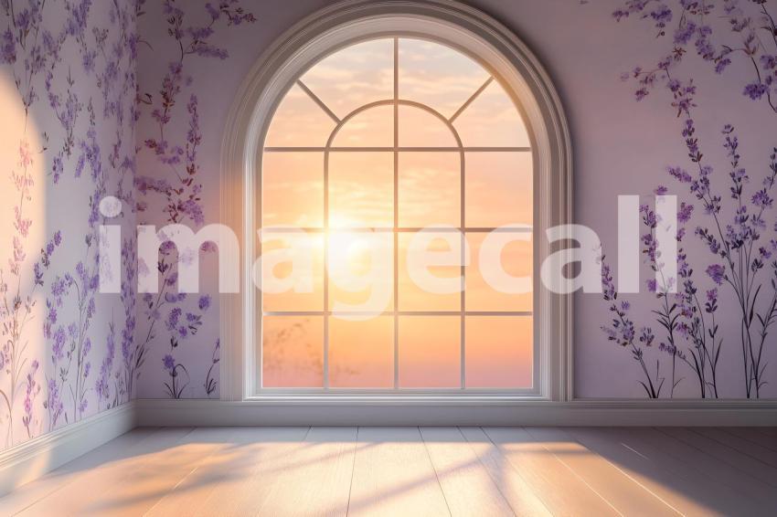 010 floral twilight glow 20 backdrops bd25462