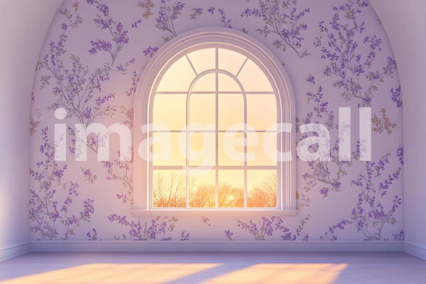 014 floral twilight glow 20 backdrops bd25462