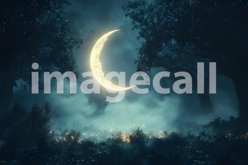 017 phantom forest clearing 70 backdrops bd25540