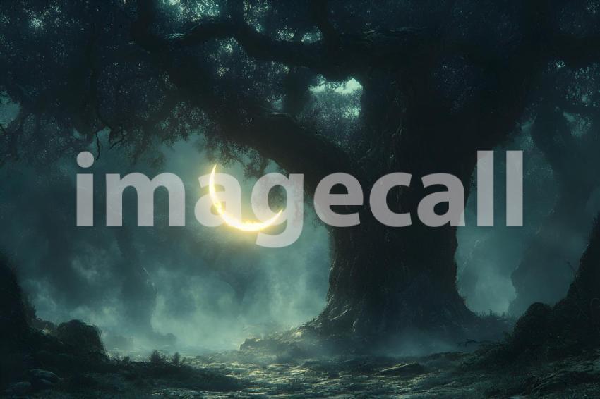 010 phantom forest clearing 70 backdrops bd25540