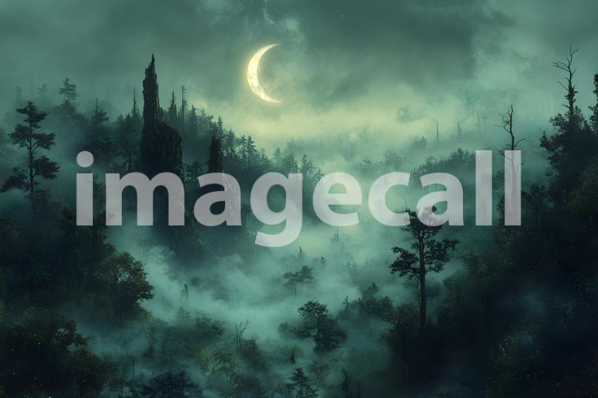 014 phantom forest clearing 70 backdrops bd25540