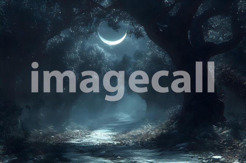 013 phantom forest clearing 70 backdrops bd25540