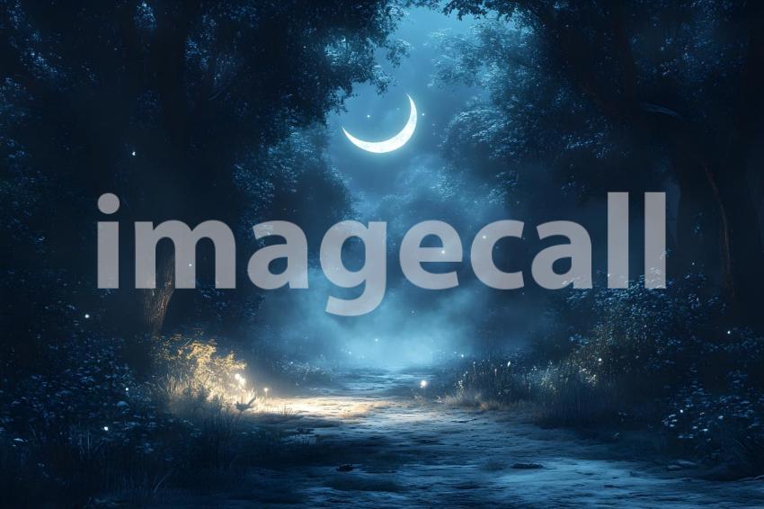 015 phantom forest clearing 70 backdrops bd25540