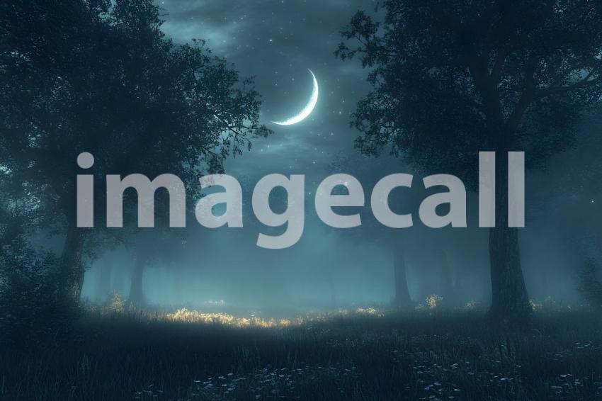 011 phantom forest clearing 70 backdrops bd25540