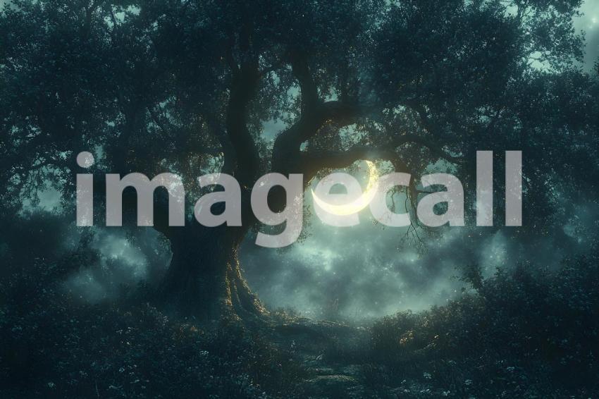 012 phantom forest clearing 70 backdrops bd25540