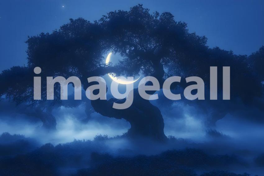 022 phantom forest clearing 70 backdrops bd25540