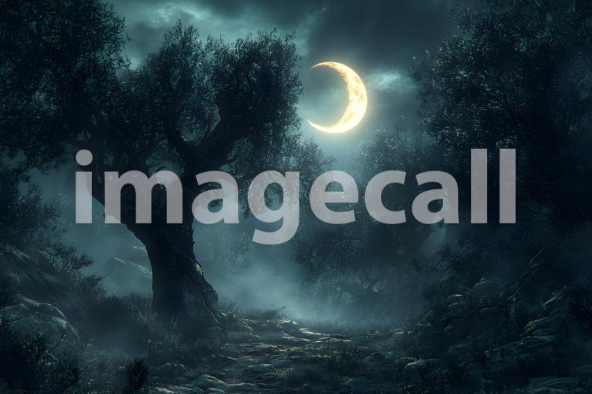 018 phantom forest clearing 70 backdrops bd25540