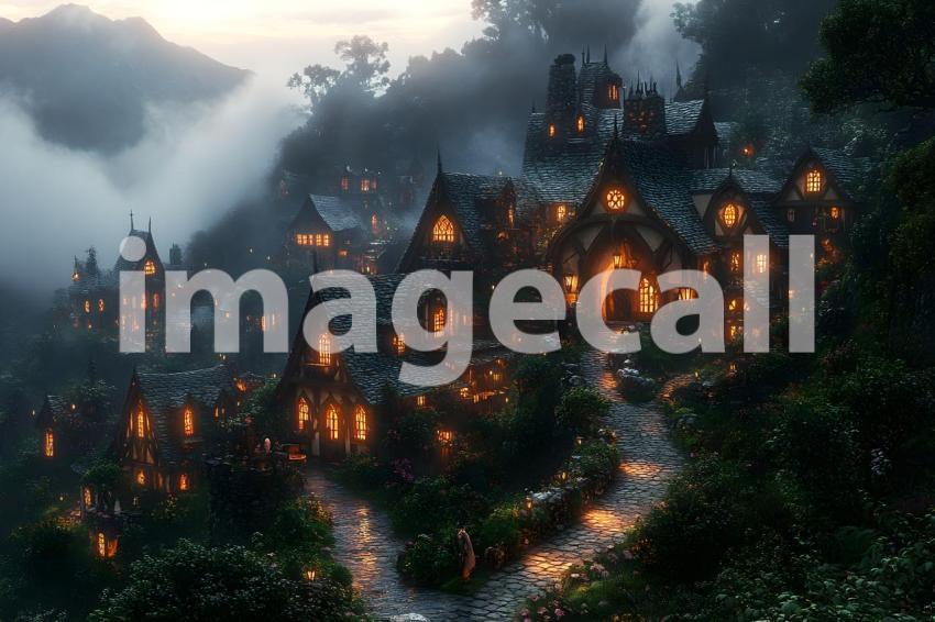 038 witch s hidden hideout 310 backdrops b25038