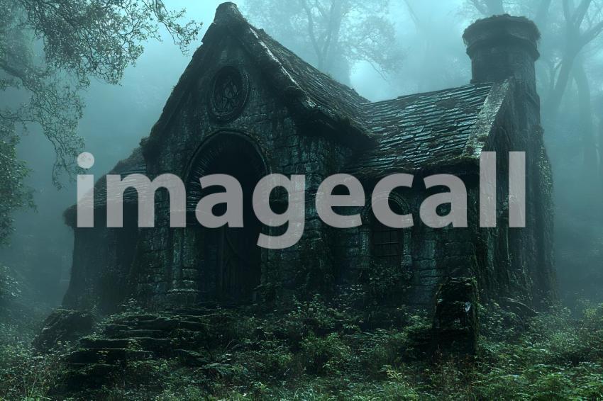 058 witch s hidden hideout 310 backdrops b25038