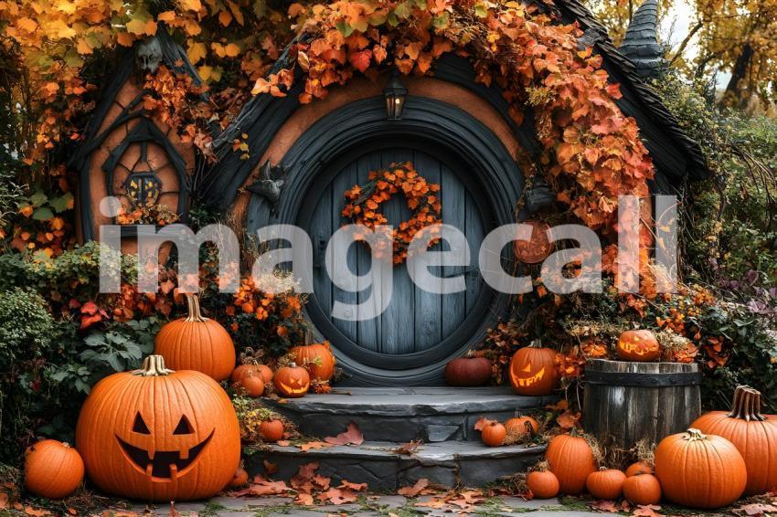 037 witch s hidden hideout 310 backdrops b25038