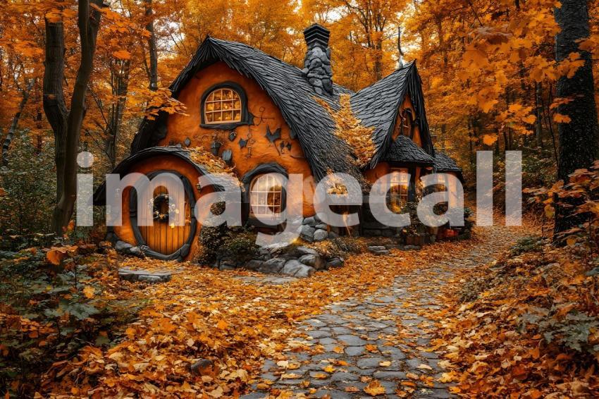 057 witch s hidden hideout 310 backdrops b25038