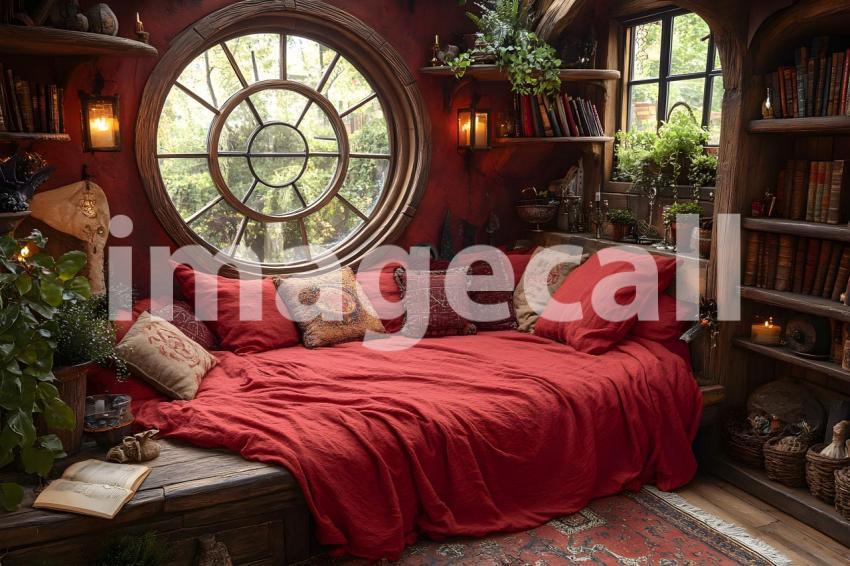 031 witch s hidden hideout 310 backdrops b25038