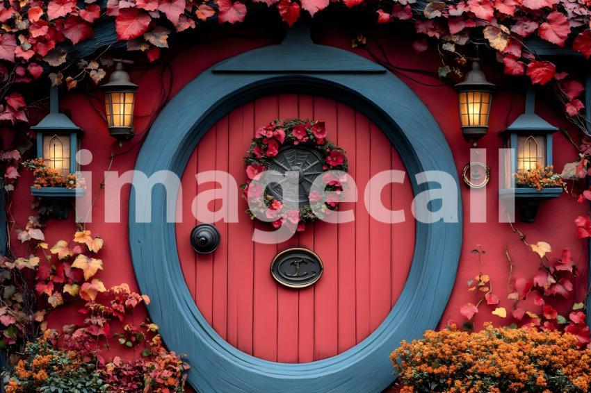 035 witch s hidden hideout 310 backdrops b25038