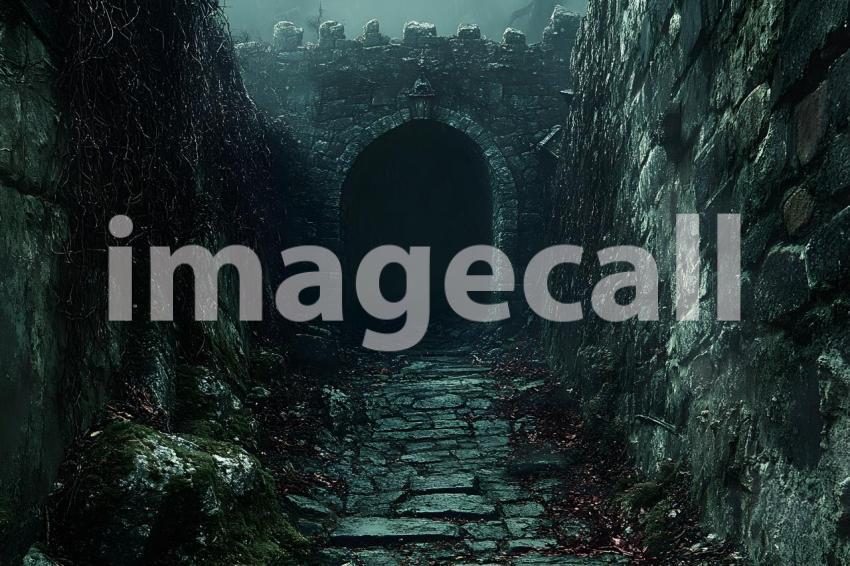 026 witch s hidden hideout 310 backdrops b25038