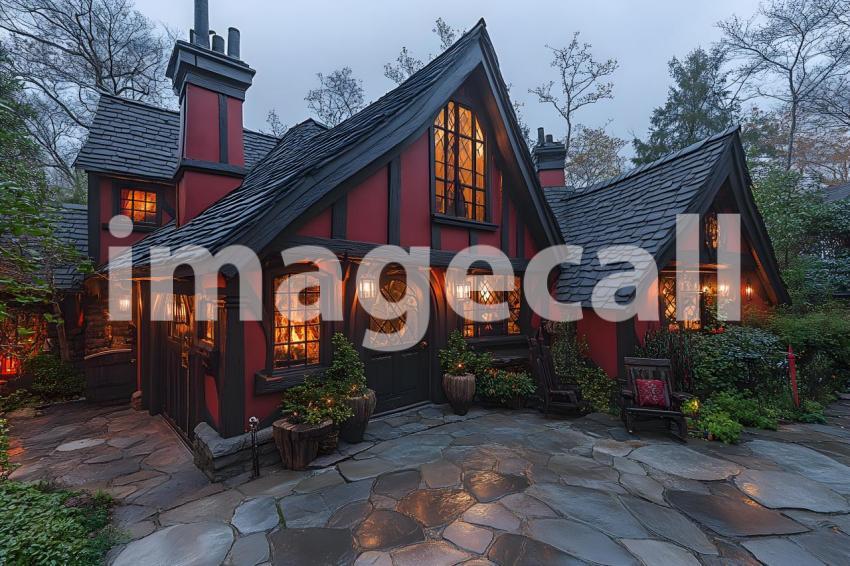 043 witch s hidden hideout 310 backdrops b25038