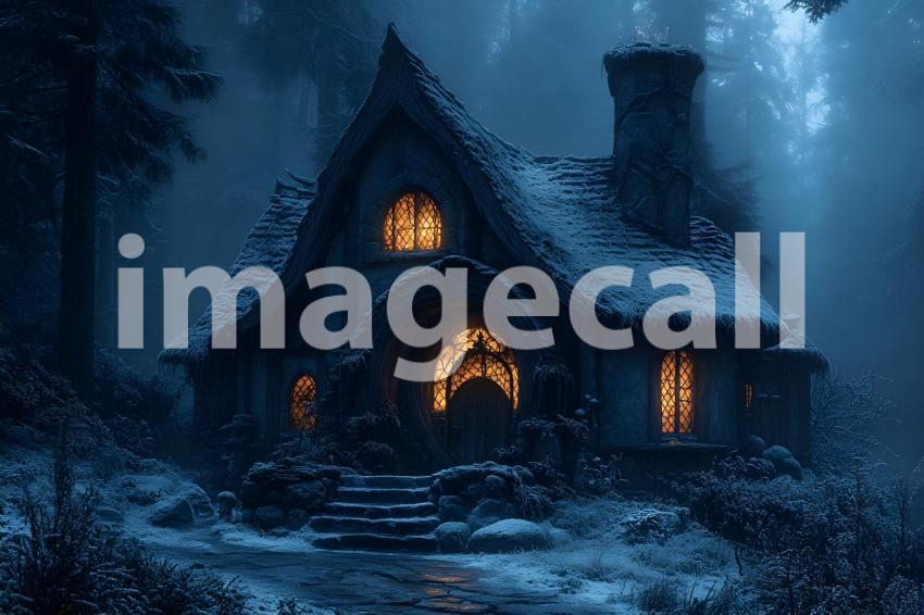 016 witch s hidden hideout 310 backdrops b25038