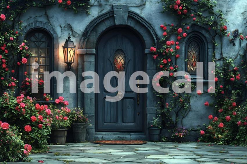 017 witch s hidden hideout 310 backdrops b25038